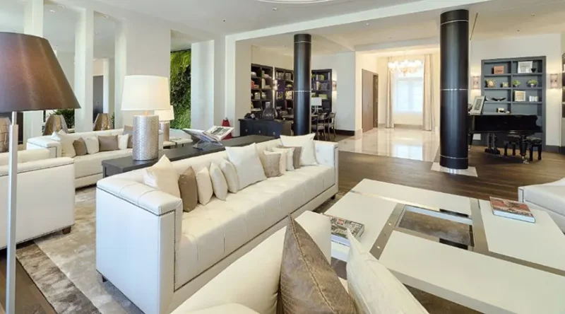 Presidential Suite at Anantara Palais Hansen Vienna
