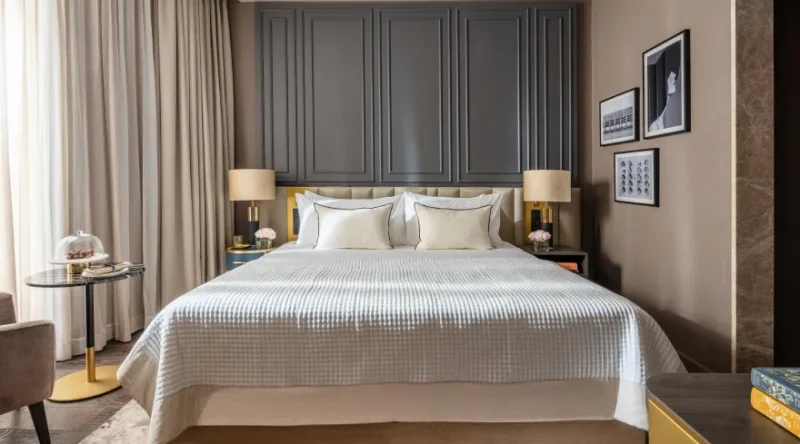 Premium Garden View Room with Balcony at Anantara Plaza Nice Hotel