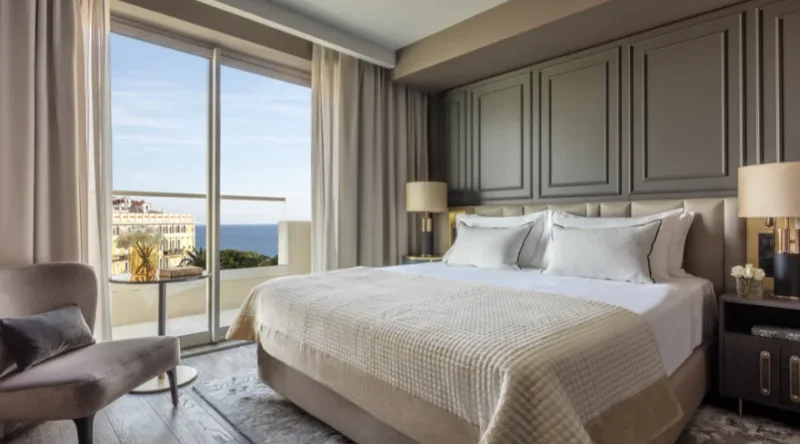 Premium Panoramic Sea View Room with Terrace at Anantara Plaza Nice Hotel