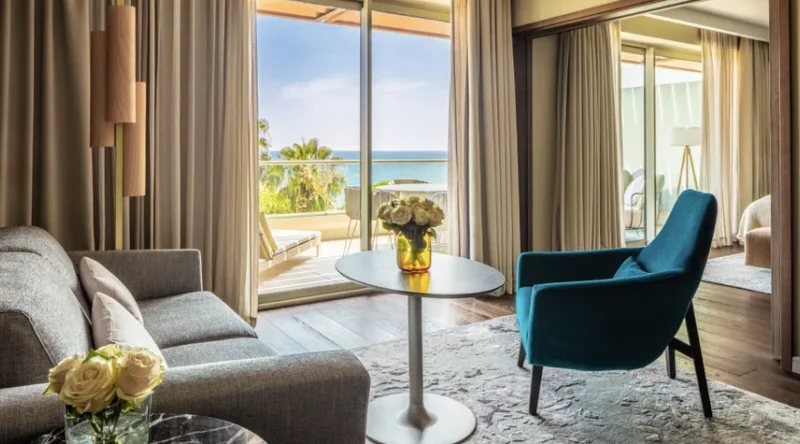 Baie Des Anges Signature Suite at Anantara Plaza Nice Hotel