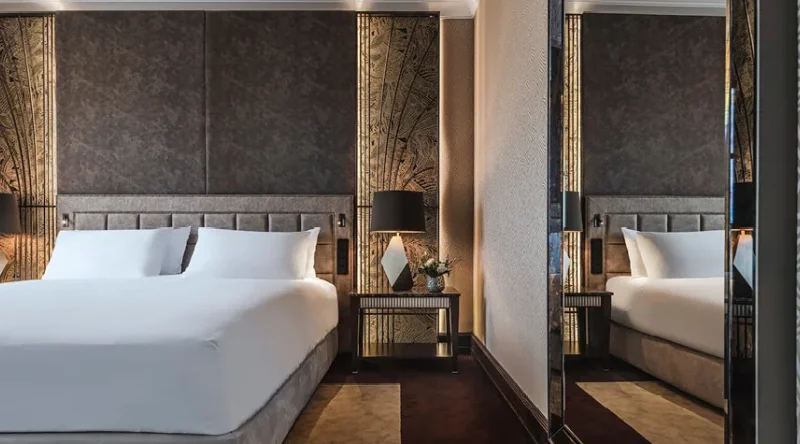 Deluxe Room at Anantara New York Palace Budapest