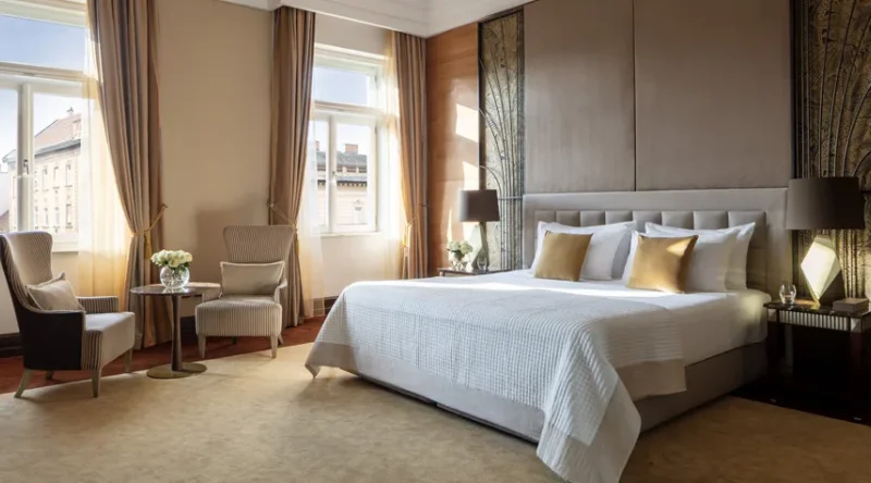 Grand Premium Room City View at Anantara New York Palace Budapest