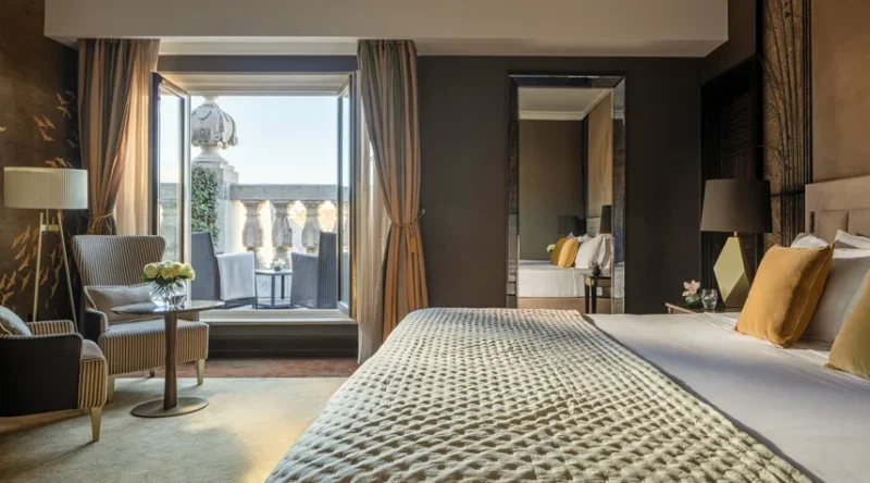 Grand Premium Room with Terrace at Anantara New York Palace Budapest