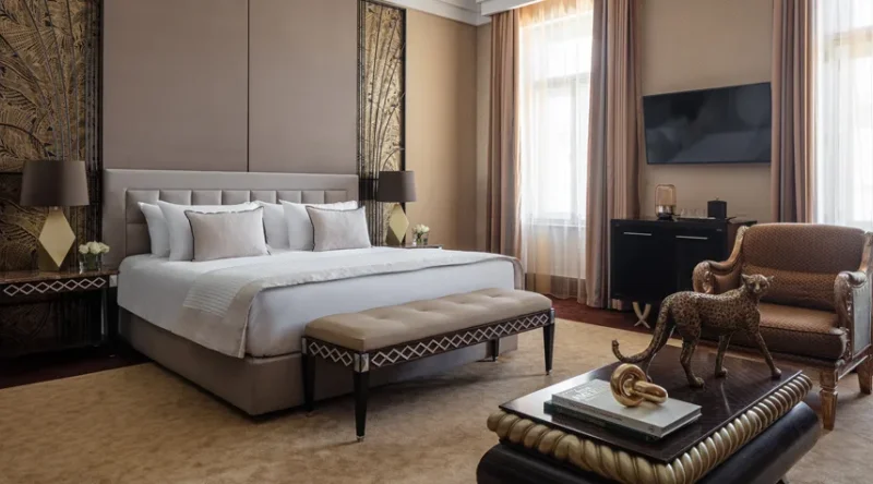 Junior Suite at Anantara New York Palace Budapest