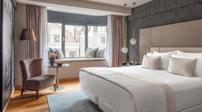 Premium Room at Anantara Grand Hotel Krasnapolsky Amsterdam