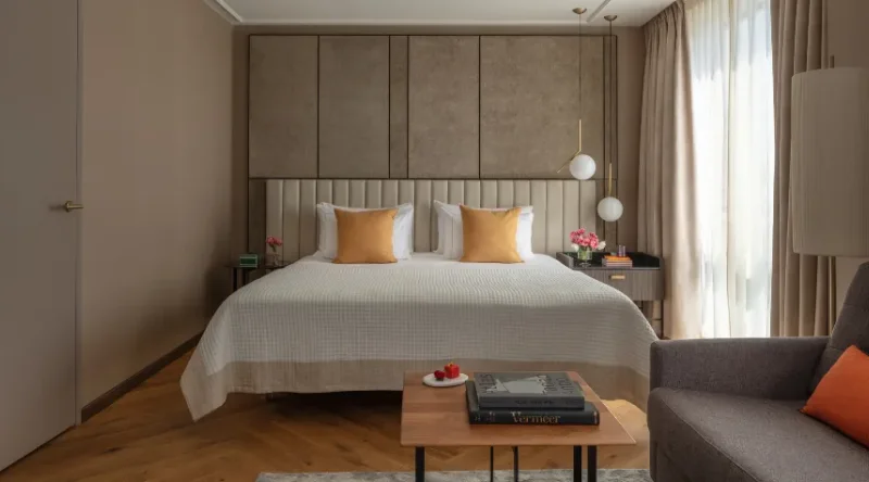 Grand Premium Room at Anantara Grand Hotel Krasnapolsky Amsterdam