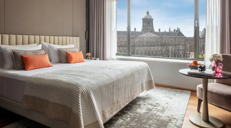Premium Dam View Room at Anantara Grand Hotel Krasnapolsky Amsterdam