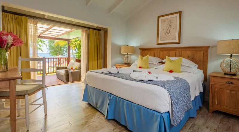 Ocean Front Room at East Winds