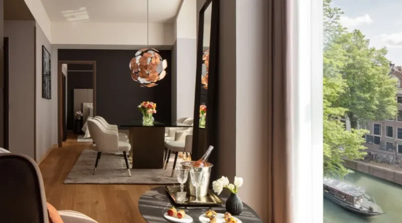 Canal View Suite at Anantara Grand Hotel Krasnapolsky Amsterdam