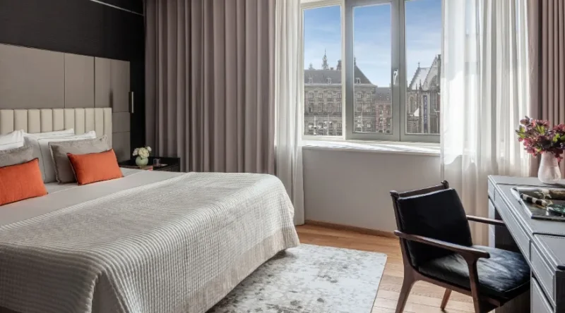 Dam View Suite at Anantara Grand Hotel Krasnapolsky Amsterdam