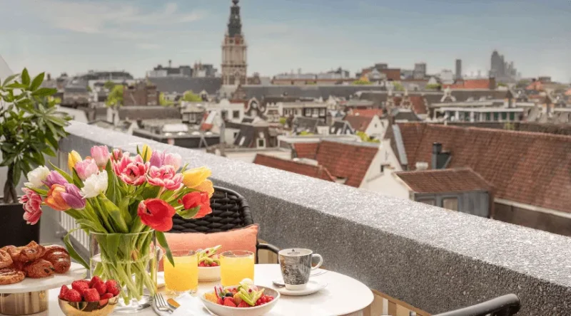 Terrace Suite at Anantara Grand Hotel Krasnapolsky Amsterdam