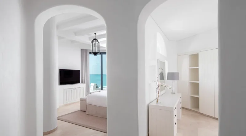 Oia Sea View Room at Anantara Santorini Abu Dhabi Retreat