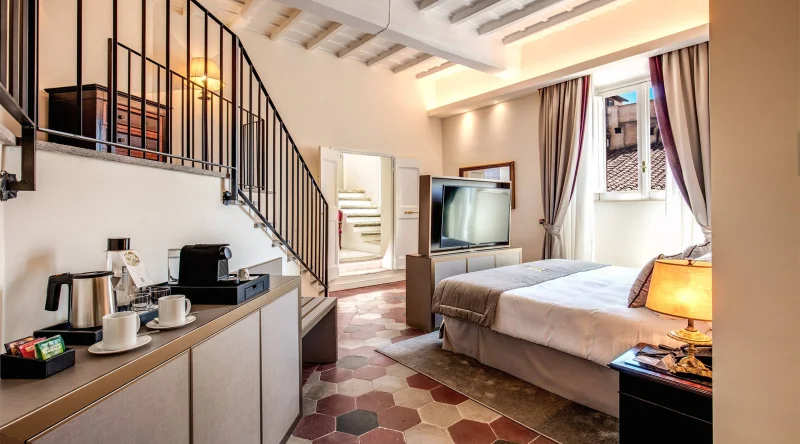 Deluxe Suite at Eitch Borromini