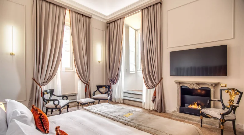 Suite Luxury with View at Eitch Borromini