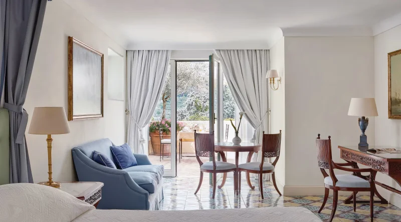 Garden View Room with Terrace at Caruso, A Belmond Hotel