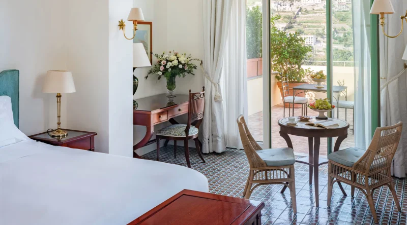Superior Room with Garden at Caruso, A Belmond Hotel
