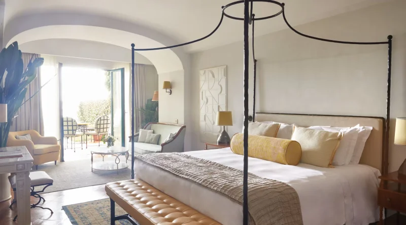 Sea View Suite with Garden at Caruso, A Belmond Hotel