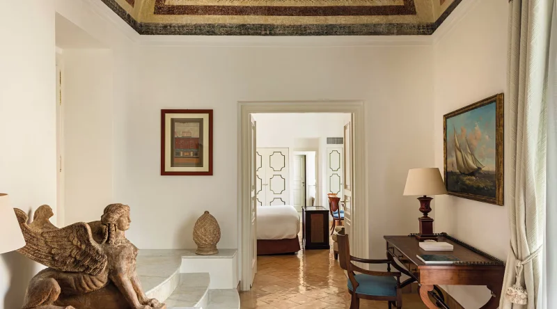 Superior Suite at Caruso, A Belmond Hotel