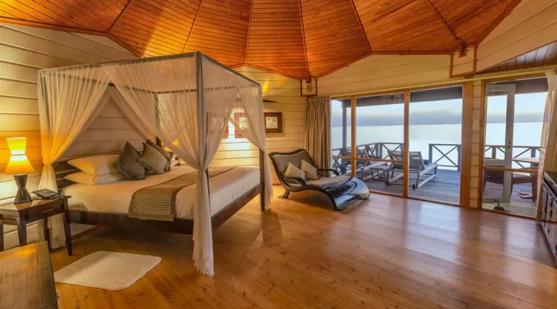 Jacuzzi Water Villa at Komandoo Island Resort