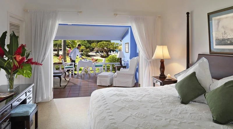 Deluxe Verandah Suite at Jamaica Inn