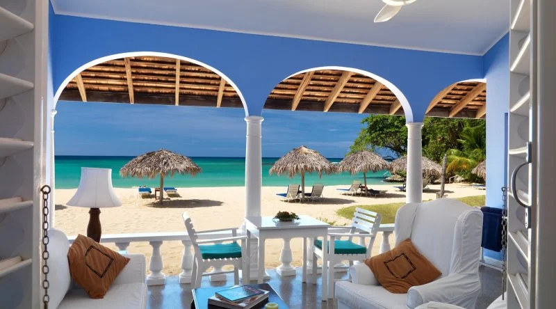 Two Bedroom Clearwater Villa with Pool at Jamaica Inn
