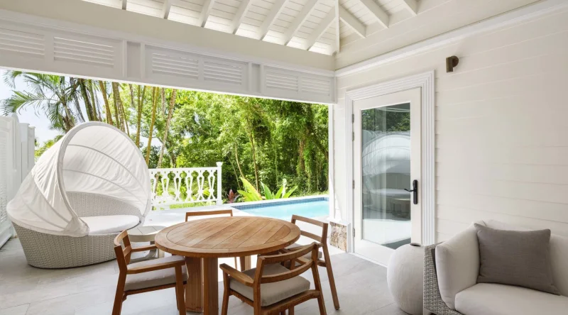 Deluxe Cottage at Sugar Beach A Viceroy Resort