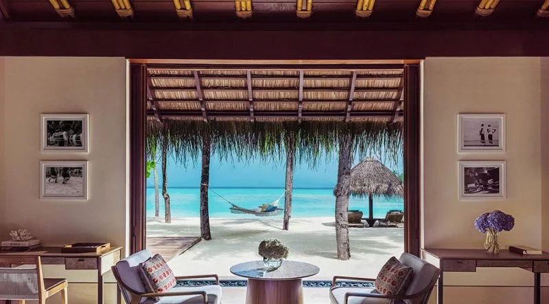 Beach Villa at One&Only Reethi Rah