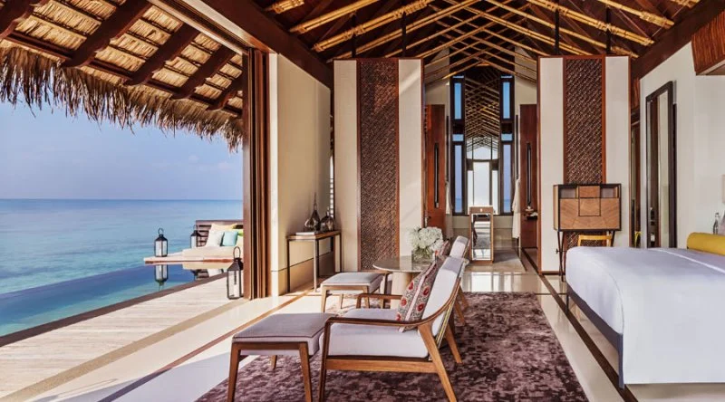 Water Villa at One&Only Reethi Rah