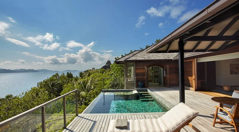 Panorama Pool Villa at Six Senses Zil Pasyon