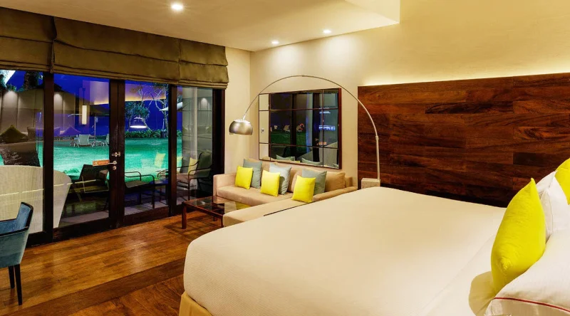 Beach Room at The Fortress Resort & Spa