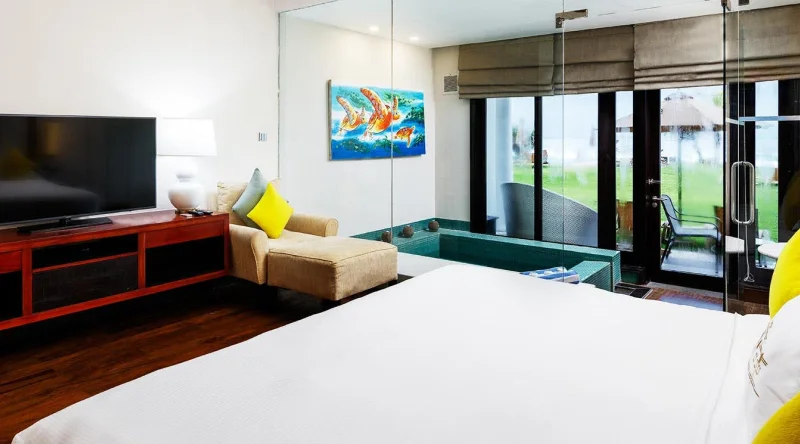 Beach Splash Room at The Fortress Resort & Spa