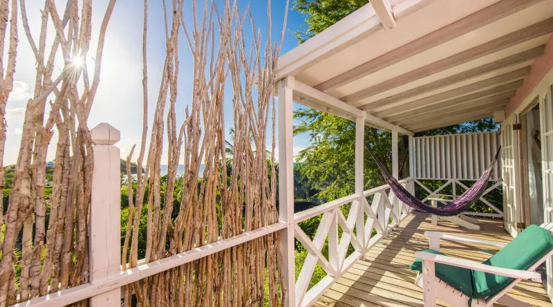 Garden View Cottage at Cocobay Resort