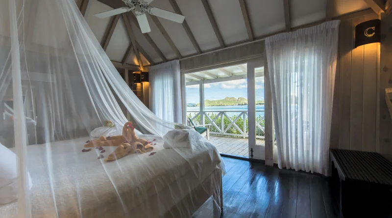 Deluxe View Cottage at Cocobay Resort