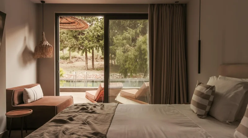 Suite with Sharing Pool at Cooks Club Ialysos