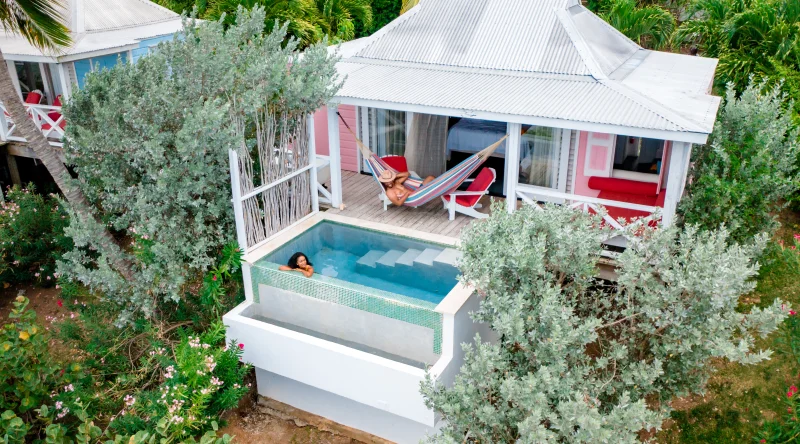Waterfront Pool Suite at Cocobay Resort