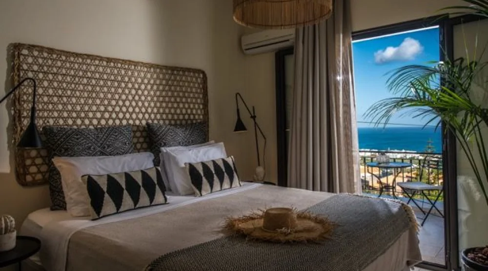 Grand Suite Panoramic Sea Views at Creta Blue Boutique Hotel & Suites