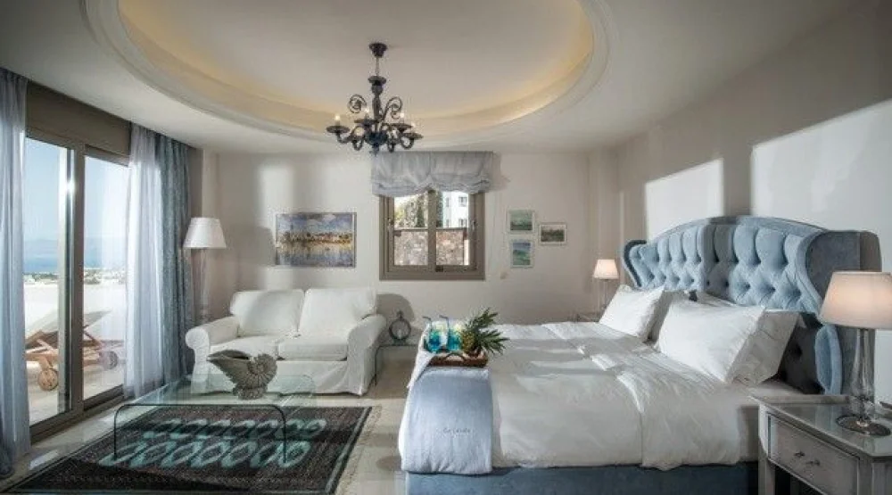 Luxury Spa Suite Heated Pool ( Adults Only ) at Creta Blue Boutique Hotel & Suites