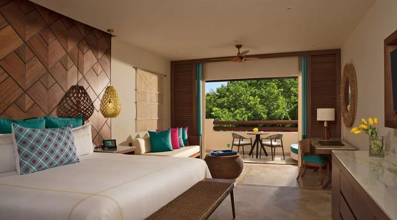 Junior Suite Tropical View at Secrets Maroma Beach