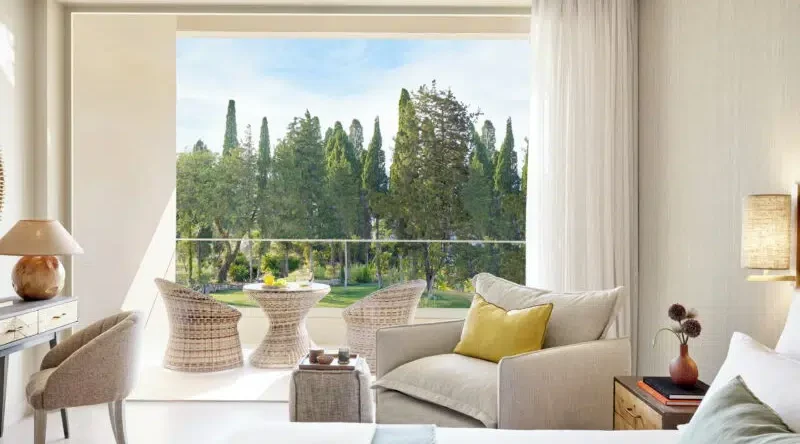 Superior Double Room Garden View at Ikos Odisia