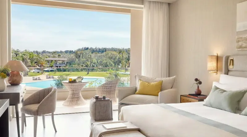 Family Room Pool View at Ikos Odisia