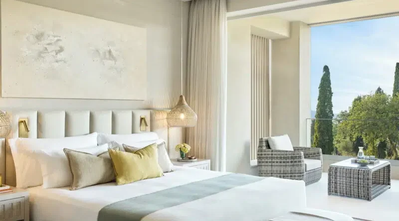 One Bedroom Suite Balcony Garden View at Ikos Odisia