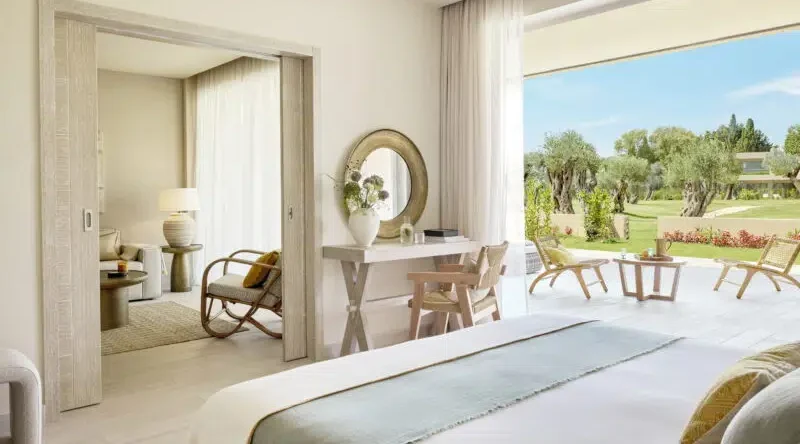 One Bedroom Suite Private Garden at Ikos Odisia