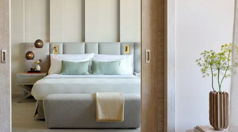 One Bedroom Bungalow Suite Balcony at Ikos Odisia